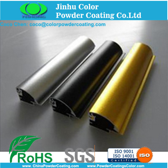 금속을 위한 Ral9007 Ral9006 은 금속성 샌디 구조 파우더 코팅된 페인트